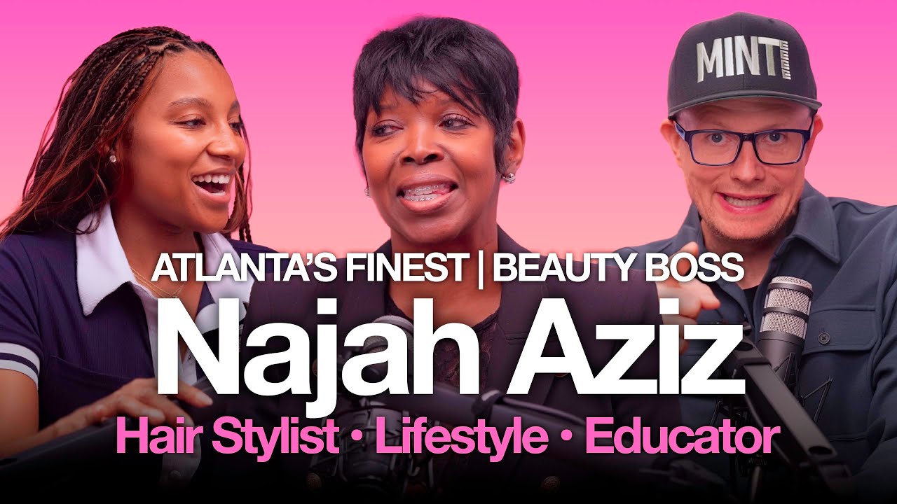 Najah Aziz: Why Hairstylists Lack Professionalism These Days | Hair Biz Radio Podcast