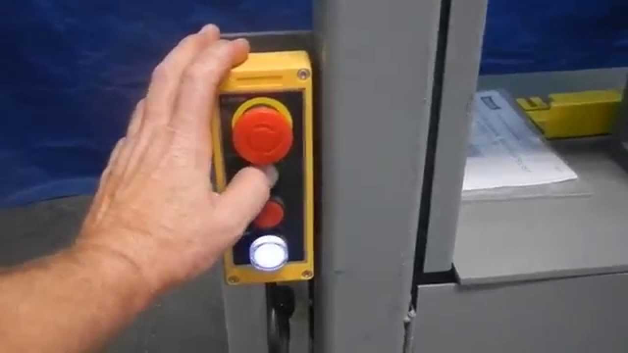 Dake 14" Vertical Band Saw Test YouTube