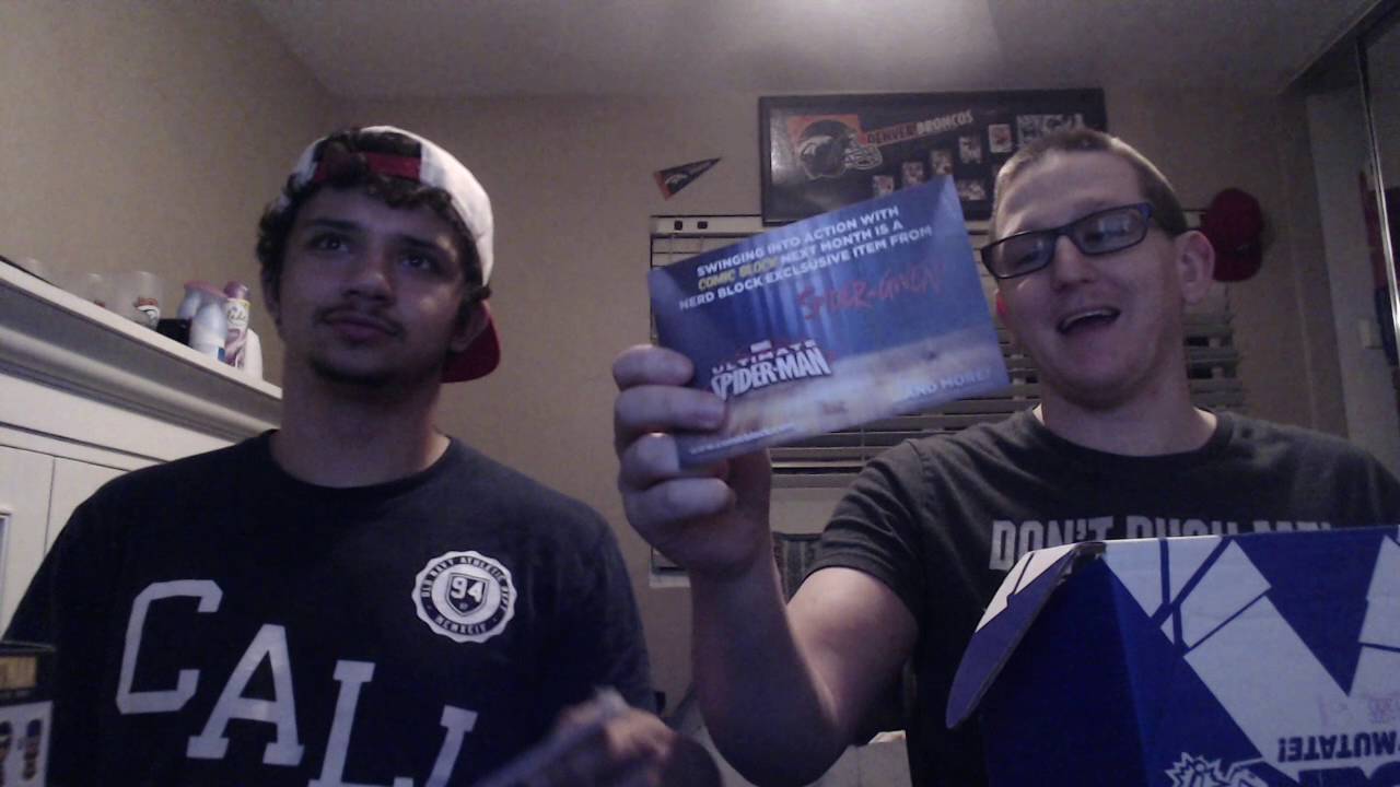 Comic Block May 2016 Unboxing