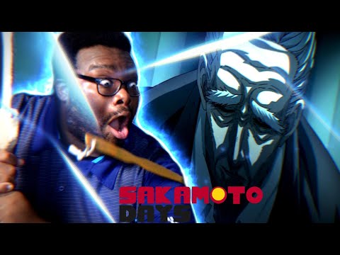 TAKAMURA VS GAKU THE AURA IS TOO MUCH Sakamoto Days Ep 16 Reaction