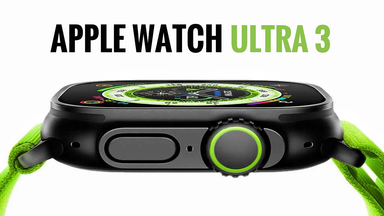 Apple Watch Ultra 3 - HERE IT IS! 🔥🔥