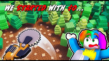 We Started with $0… and Found Treasure in Cut Trees! 🌳💰 | Roblox