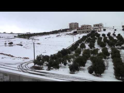 النائب د زكريا الشيخ زيارة المزار الجنوبي في عاصفة جنى 2015