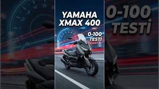 2020 stok XMAX 400 0-100 hızlanma testi  #motorcycle #scooter #yamaha #xmax