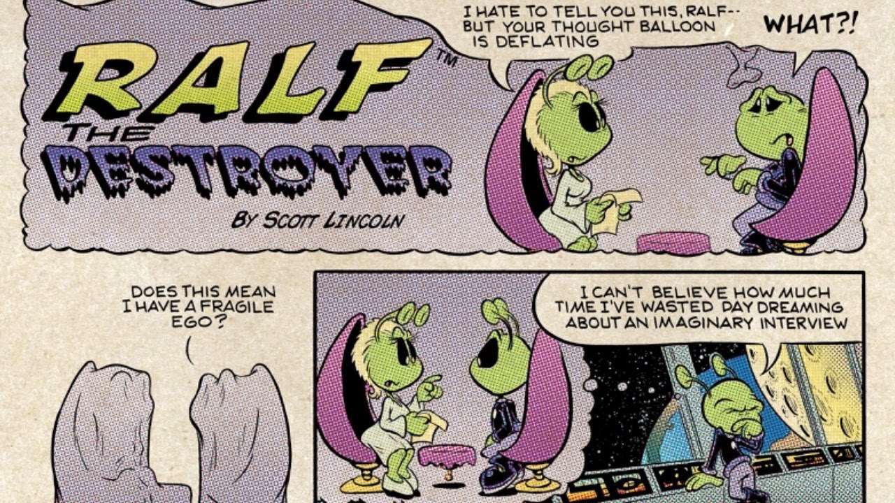 Ralf The Destroyer Scott Lincoln - YouTube