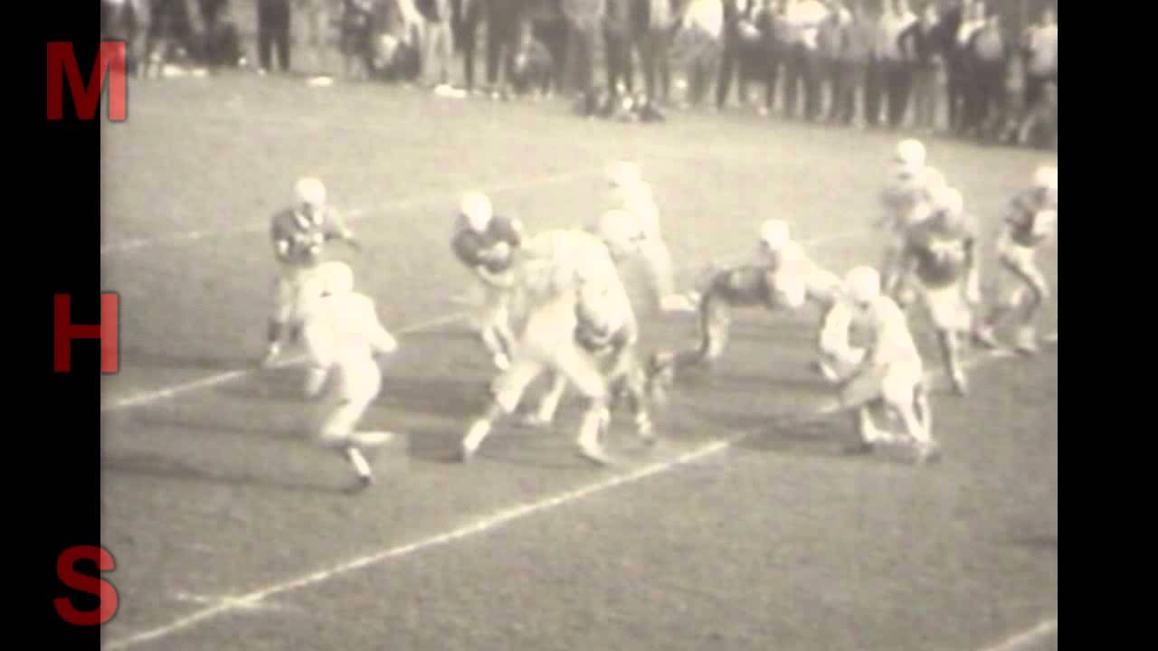 1967 Mingo High School Indians vs Brilliant Ohio YouTube