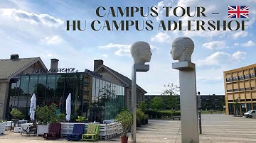 CAMPUS TOUR (in English) - CAMPUS ADLERSHOF of the Humboldt-Universität zu Berlin