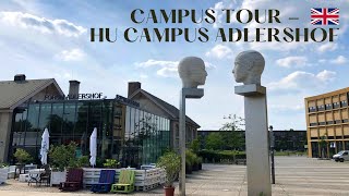 CAMPUS TOUR (in English) - CAMPUS ADLERSHOF of the Humboldt-Universität zu Berlin