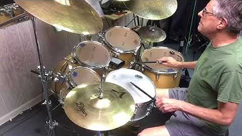 Using Stick Control at Drum Set