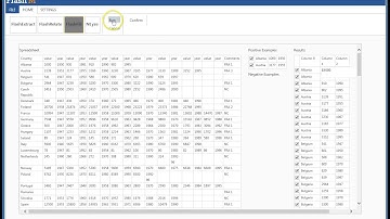 Programming by Examples (PBE): FlashRelate