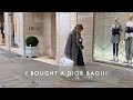 COME SHOPPING AT DIOR WITH ME // Charlotte Olivia