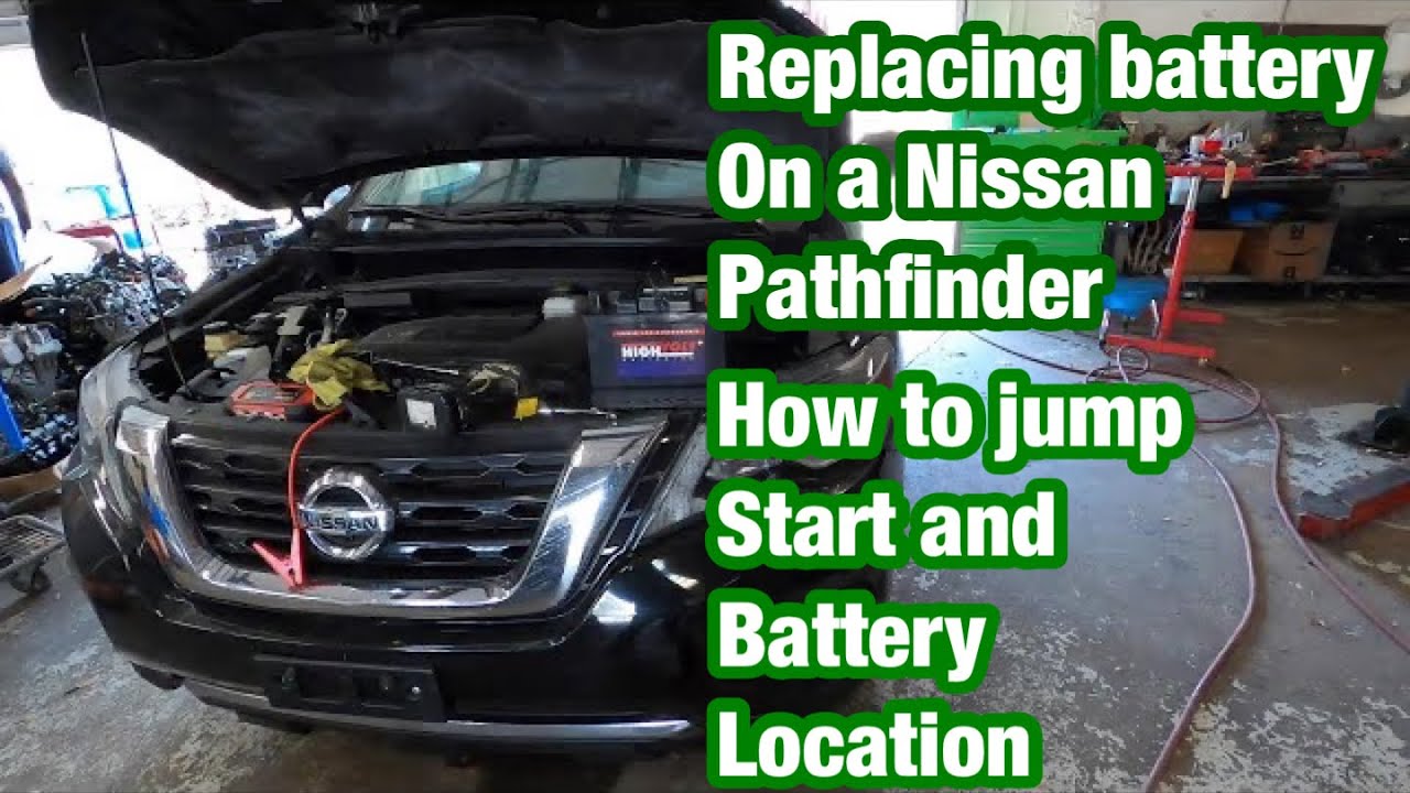 Nissan Pathfinder 2014 Battery Replacement