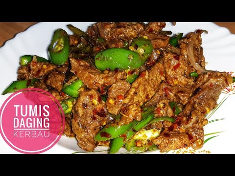 Resep Oseng Daging Kerbau
