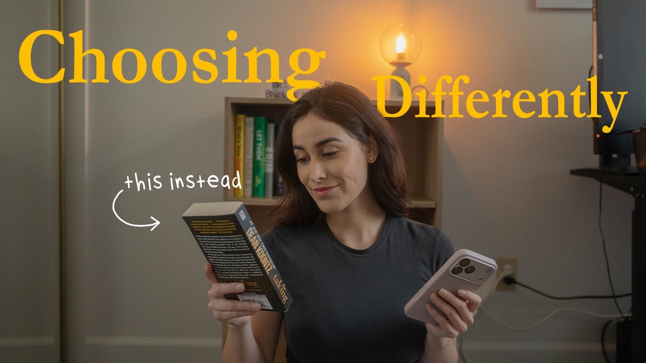 What I’m Choosing Instead