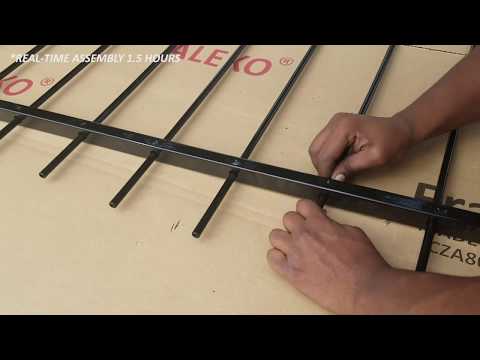 ALEKO Dual Swing