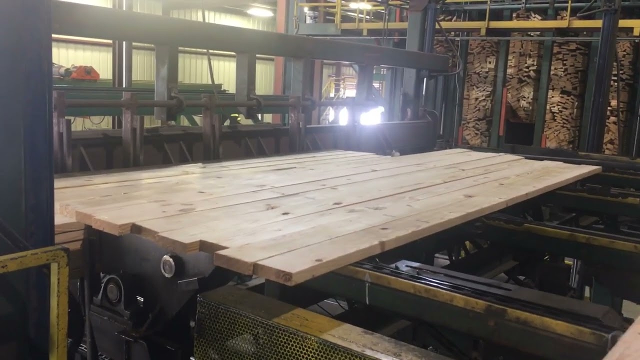 Stacker - Rex Lumber (Built in 2011)