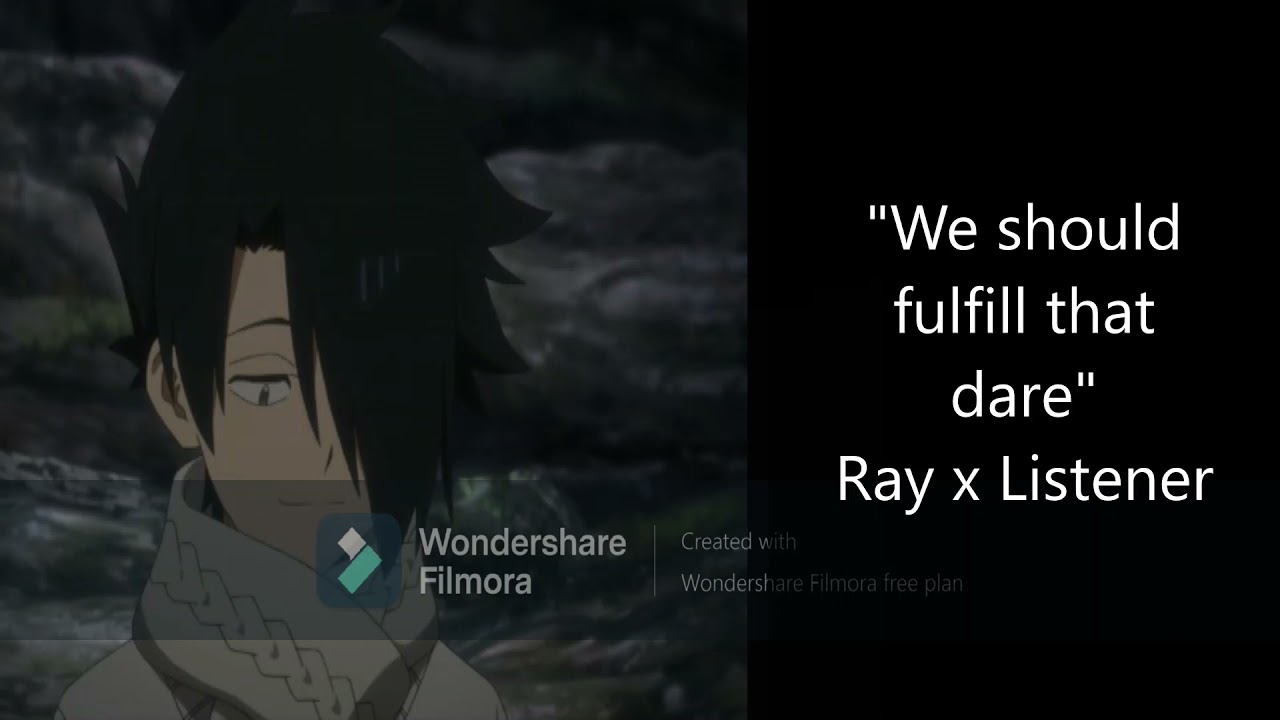 Ray x Listener Daring Kisses