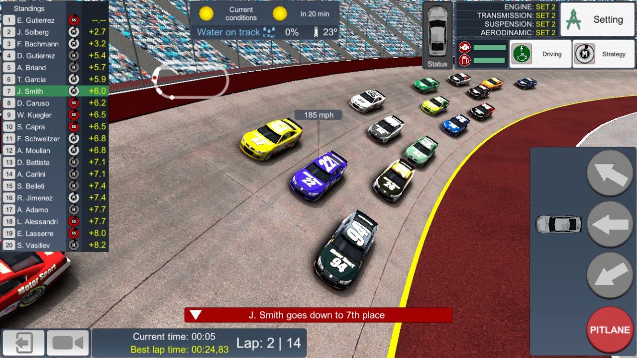 American Speedway MOD APK cover