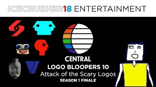 Central Logo Bloopers 10: Attack of the Scary Logos (SEASON 1 FINALE)