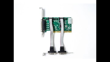 Industrial 2 port Serial RS 232 1 port Parallel PCI card 5V 12V remap IO address 378 278 3E8 2E8 3F8