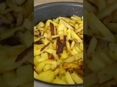 Ивлев жарит картошку(мировой шеф)