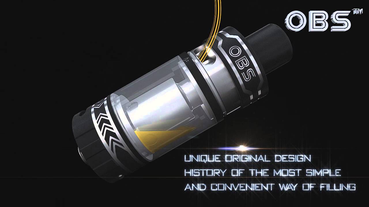 OBS side filling ceramic coil ACE RBA Tank