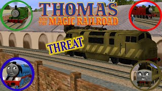 Threat A Thomas And The Magic Railroad Original Short