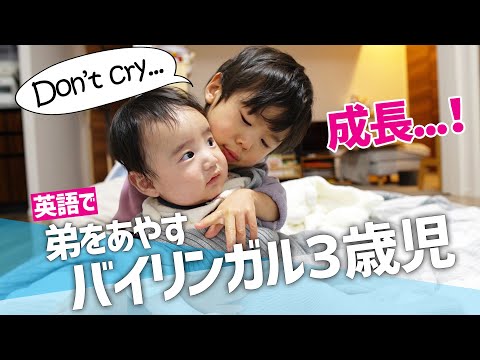 バイリンガル3歳児の英語での1日密着｜おうち英語の成果｜英単語