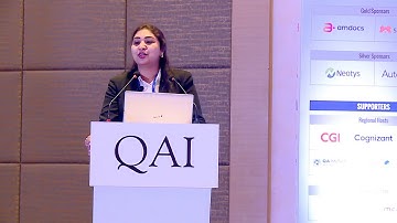 QAI STC 2018 Mayuri Darabastu, Manager,  Practice lead – Robotic Process Automation, Innominds