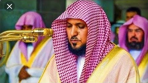 تلاوة خاشعة وباكية للشيخ ماهر المعيقلي آخر سورة الزمر شعبان 1440  10