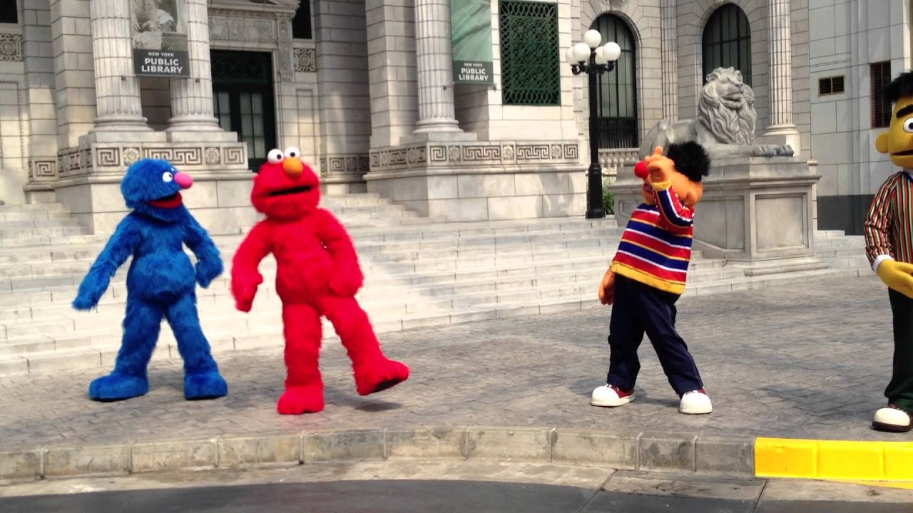 Sesame Street @ USS - Mini Show 1