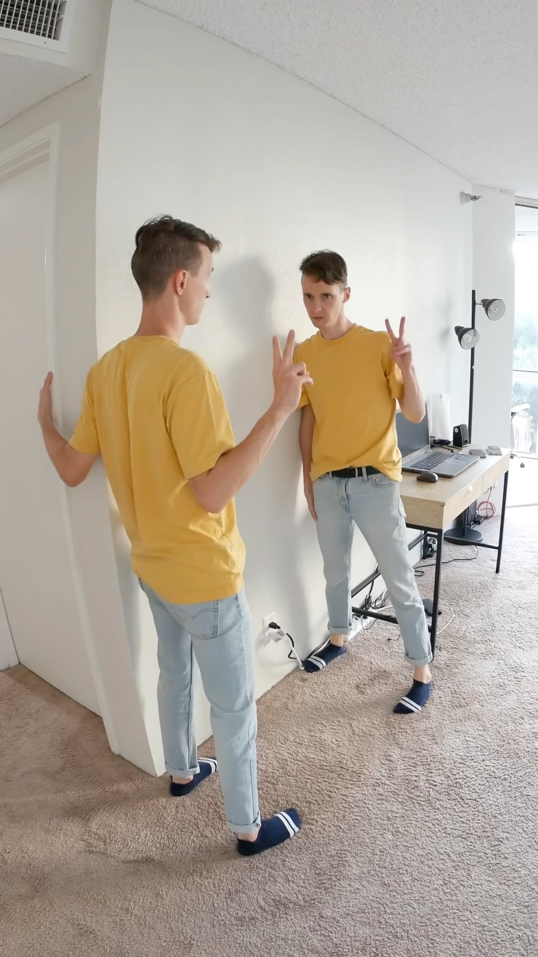 PRANK ? He fell for it… ?