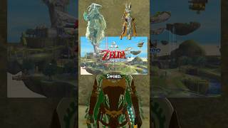 Did you notice this ZONAI Connection in Tears of the Kingdom?