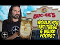 Bucees top 6 weirdest foods  largest gas station in the world