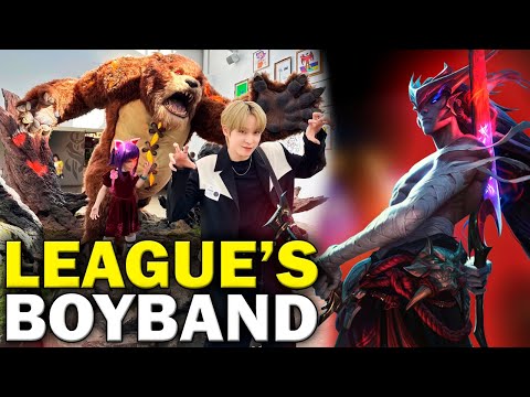6 Confirmed Names in the BOYBAND !? - League of Legends