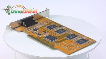 4 Channel DVR PCI Surveillance Video Capture Card DVR-9104V1  from Dinodirect.com