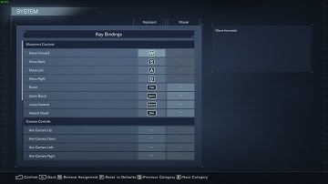 How to edit or change Mouse/Keyboard settings on Armored Core 6