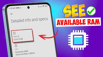 How to See Available Ram in Xiaomi | Check Ram on Redmi
