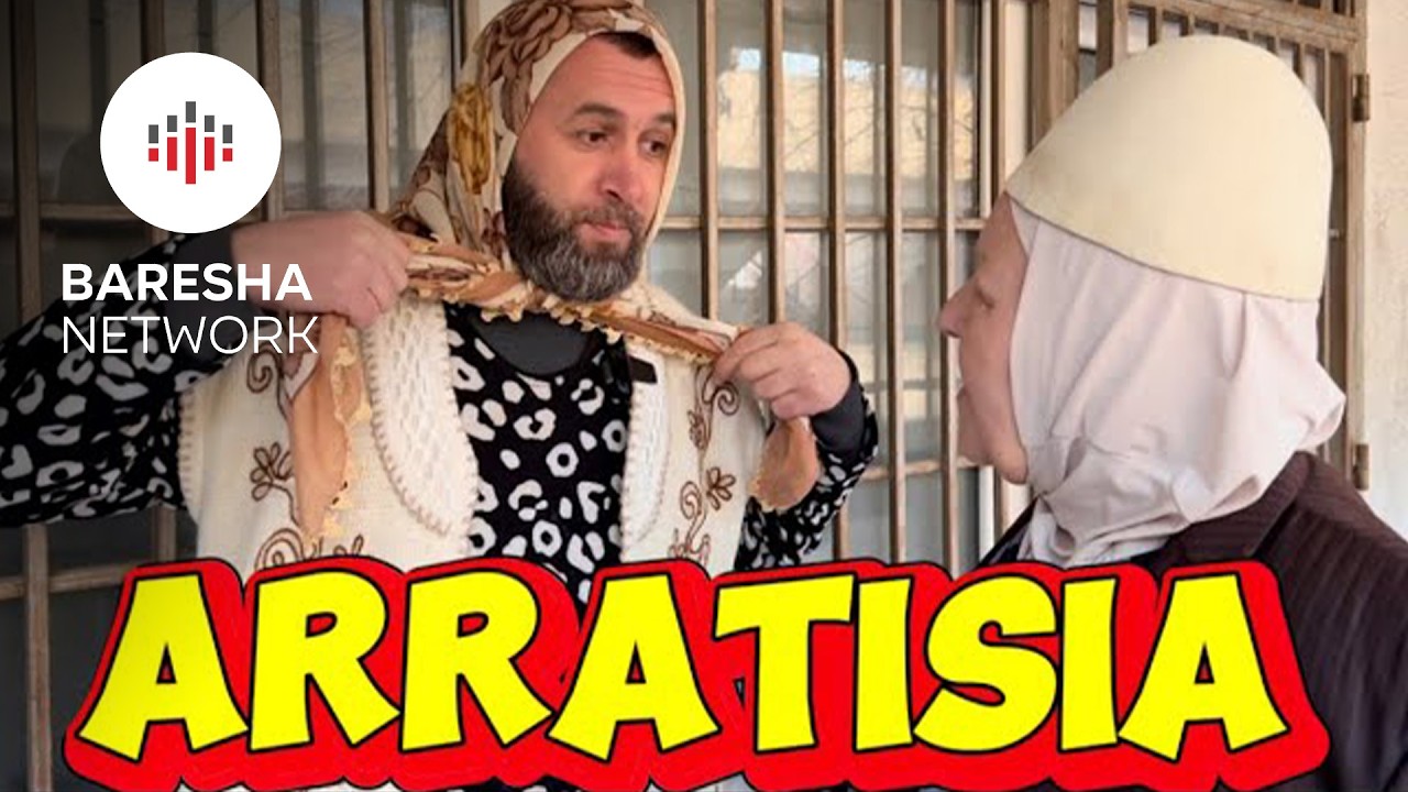 Biba arratiset nga Burgu me tesha te Grave 