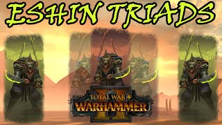 HIDDEN HALBERDS: Eshin Triads - Skaven vs Empire // Total War: WARHAMMER II Multiplayer