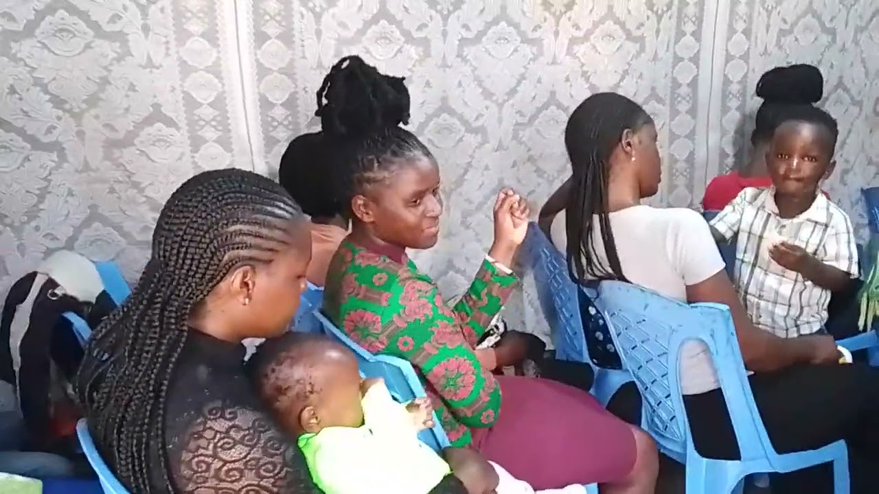 sunday service with APOSTE PETER MWAKAVI