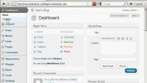 Video 16   How to Upgrade Wordpress Themes Automatically