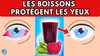 8 Boissons qui protégent les yeux et réparent la vision - buvez ceci!