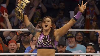 Every AEW Women's World Champion (2019-2025)