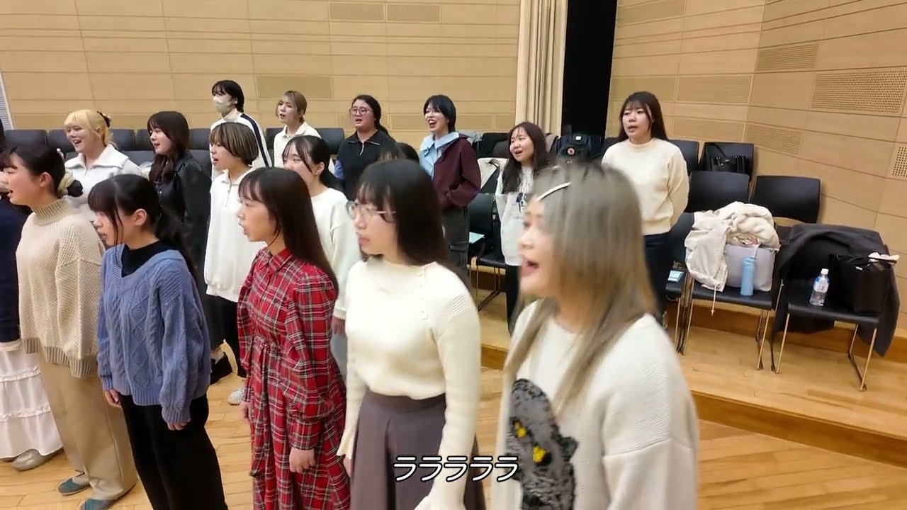 合唱『あなたに太陽を』