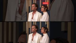 Walton Goggins, Wife Nadia Conners Stun At The Emmys Red Carpet | The White Lotus | Screen | #shorts