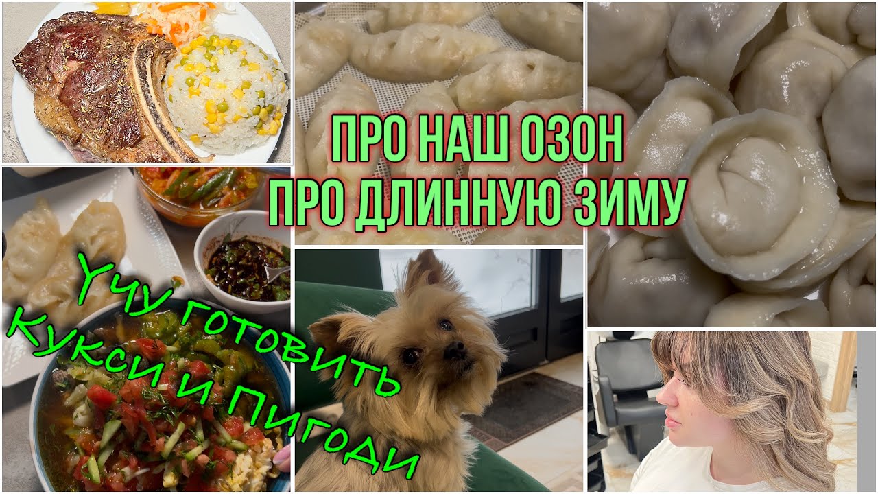 Про наш Озон , стоит ли открывать в 2026 году/ Еду учить готовить кукси и пигоди 😁