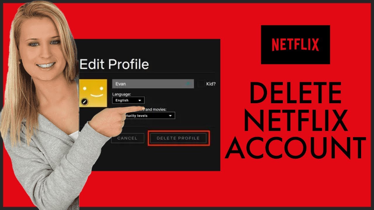 How to Delete Netflix Account 14?