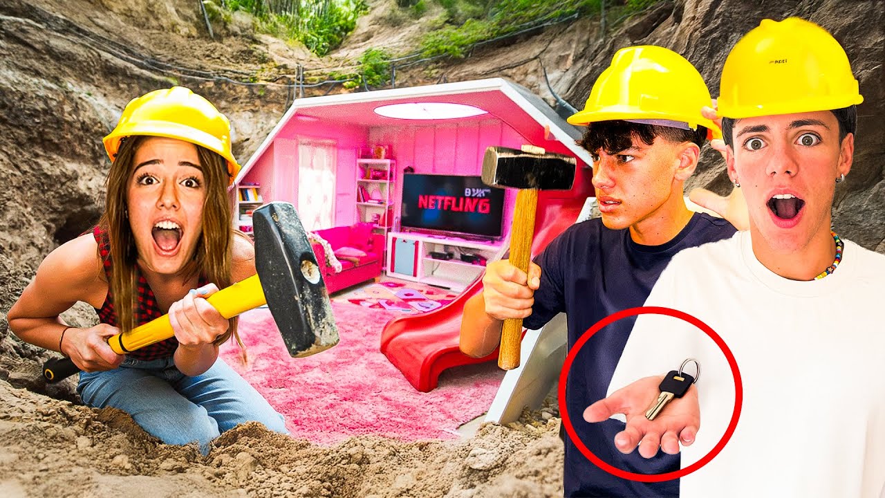 ABBIAMO TROVATO UNA STANZA SEGRETA NEL GIARDINO DELLA VILLA DEL BREAKFAST CLUB! *di chi è?*