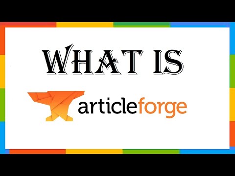 Competitive Advantages for Article Forge